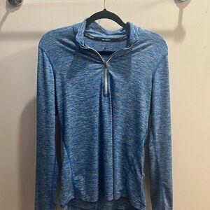 Nike Light Blue Heather Full-Zip Running Jacket